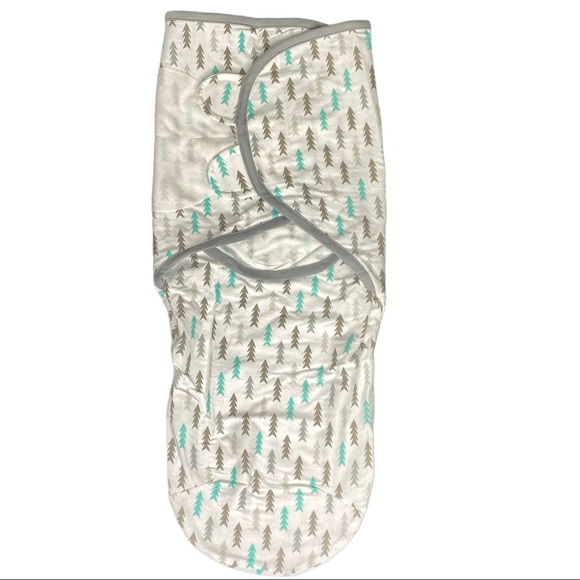 BUBLO Baby S/M 0-3 M Thin Cotton Cool Adjustable Velcro Closure infant… - Picture 1 of 3